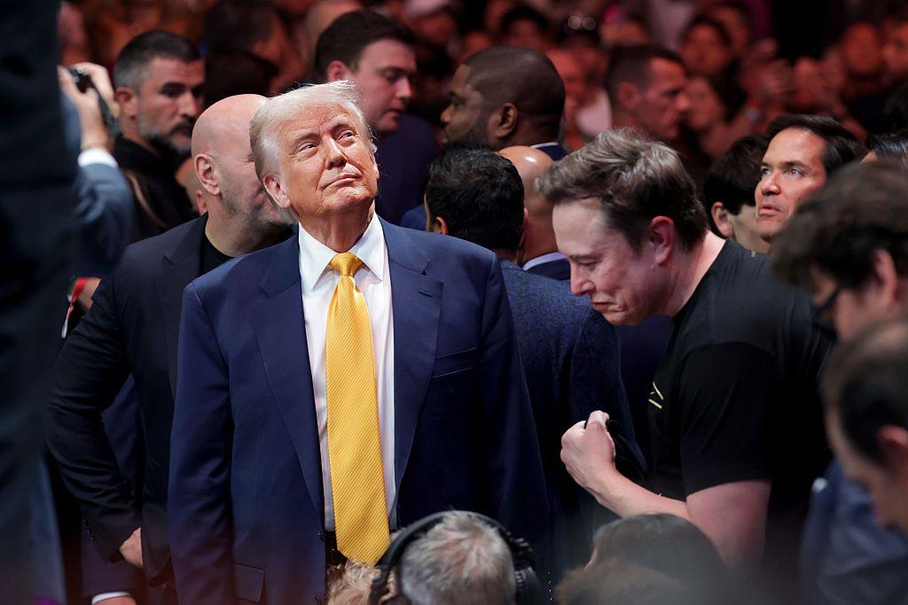 Donald Trump e Elon Musk