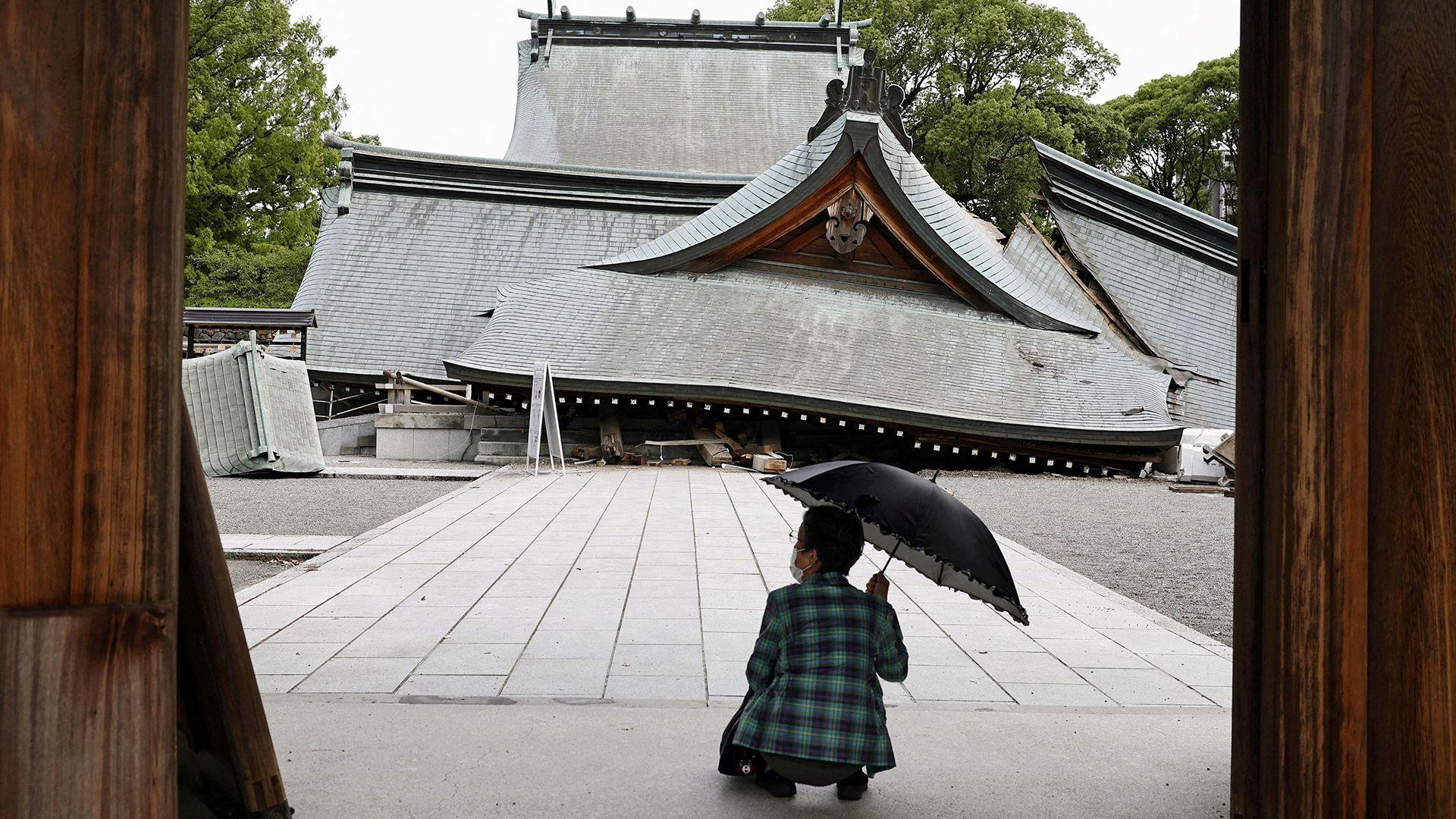 I thought I would die: Survivors describe shock and horror of powerful Japan earthquake