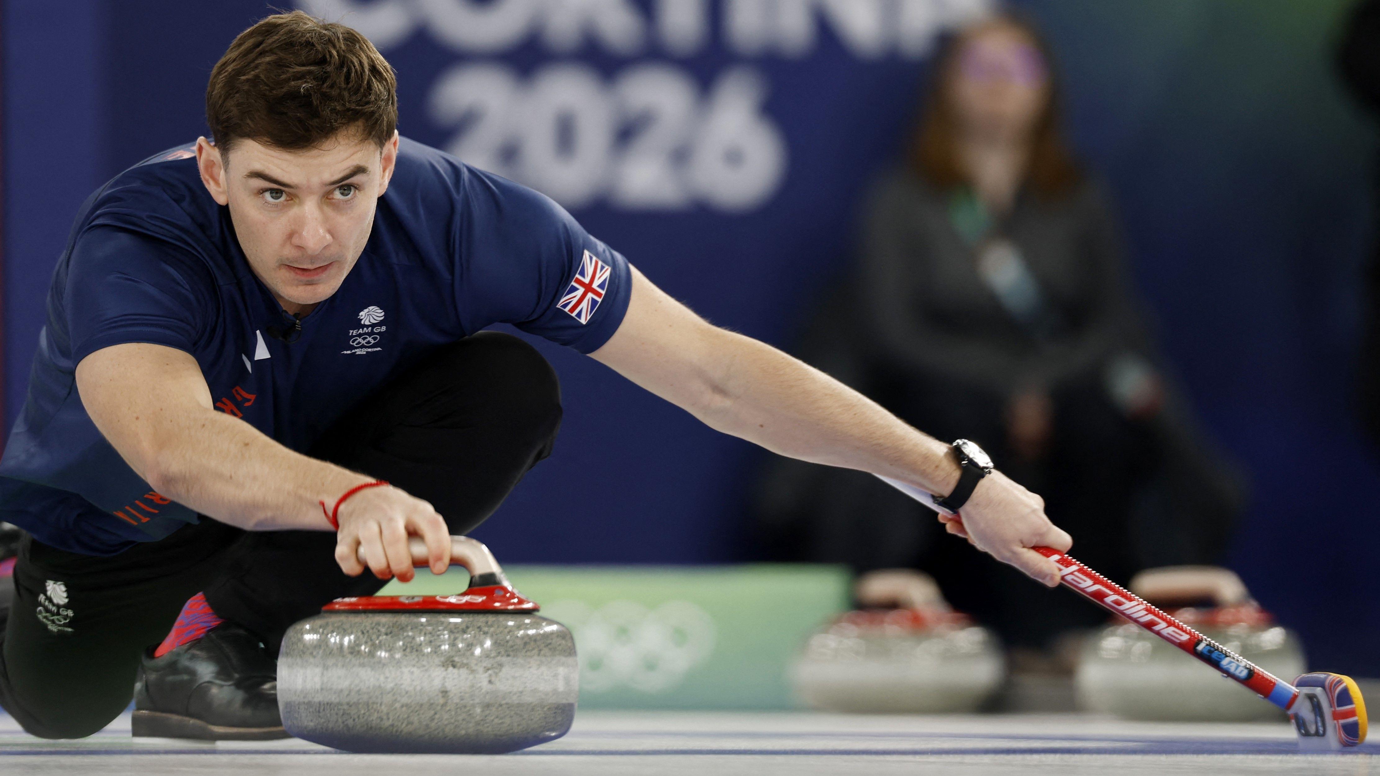 Winter Olympics: GB men face Italy in curling - watch & follow