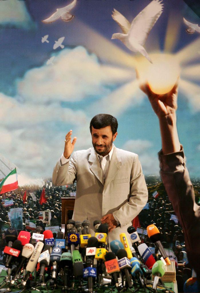 احمدی نژاد