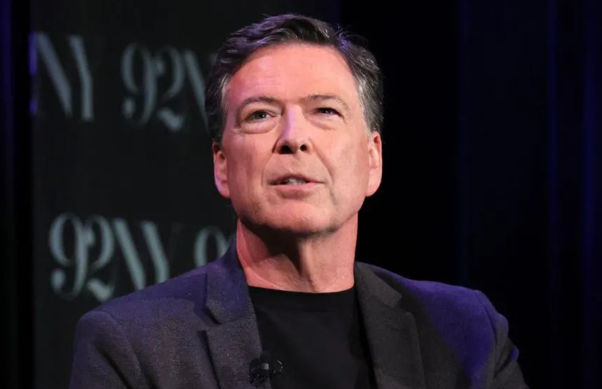 Former FBI director James Comey charged with threatening Trumps life