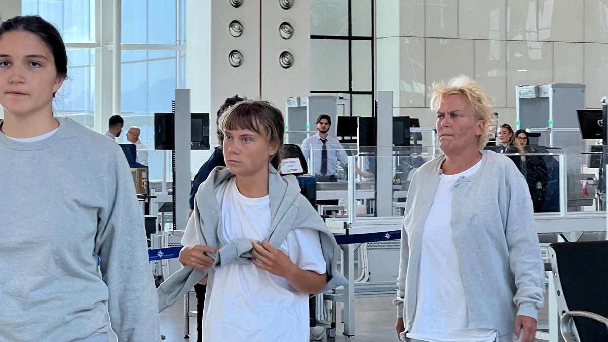 Izrael deportovao propalestinske aktiviste, među njima i Ognjena Markovića i Gretu Tunberg 1 greta tunberg