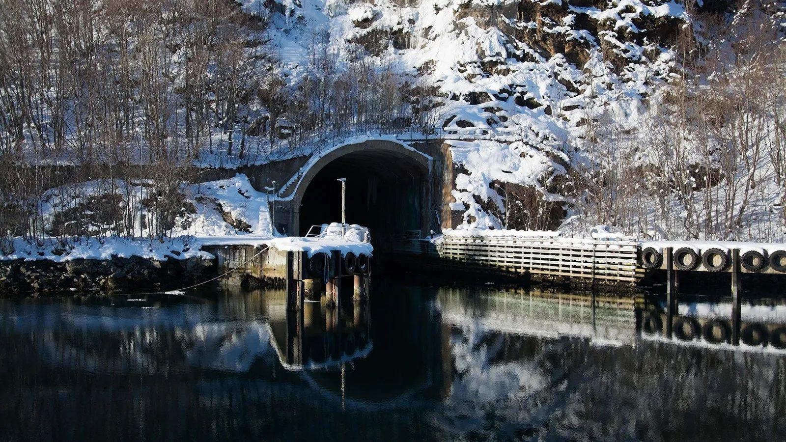 bunker, perang dingin, militer, Rusia
