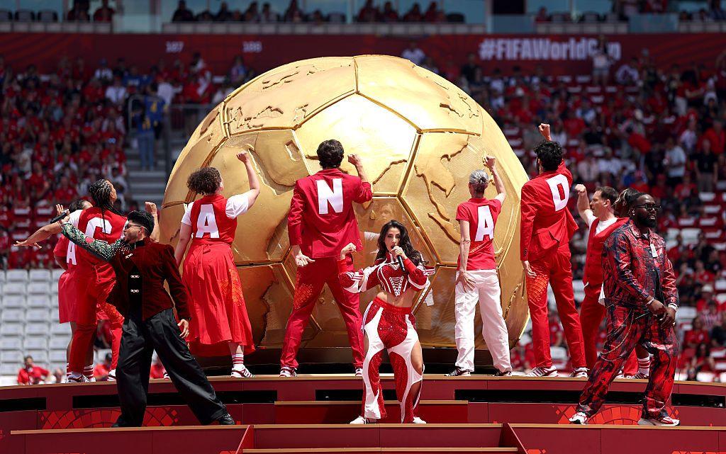 Abertura da Copa do Mundo no Canadá