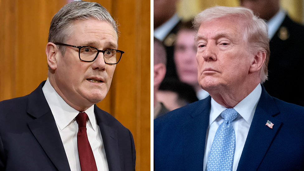 Starmer and Trump discuss need to open Hormuz strait as Israel warns 'weeks' of fighting to come