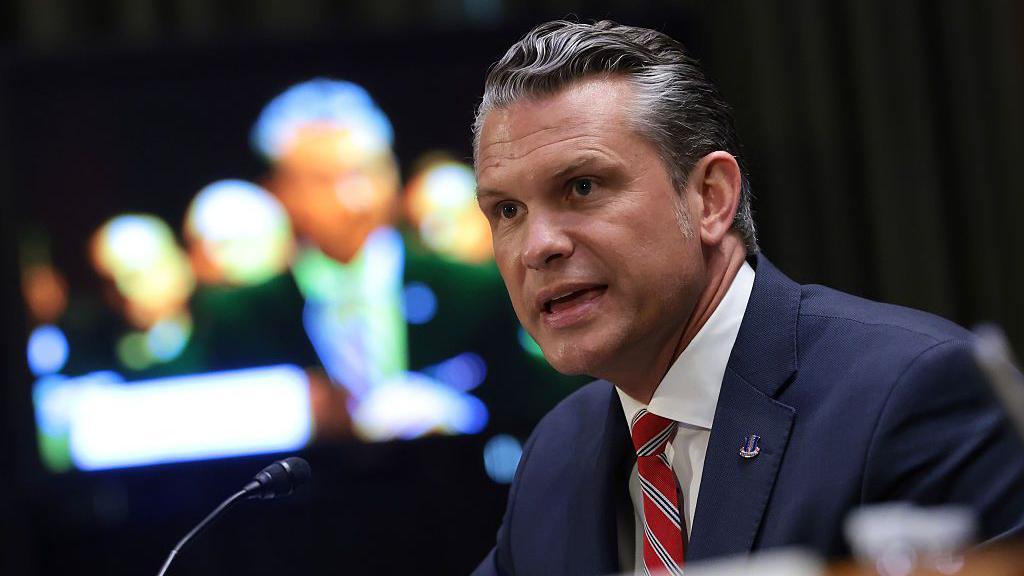Pete Hegseth testifies to US lawmakers over Iran war funding
