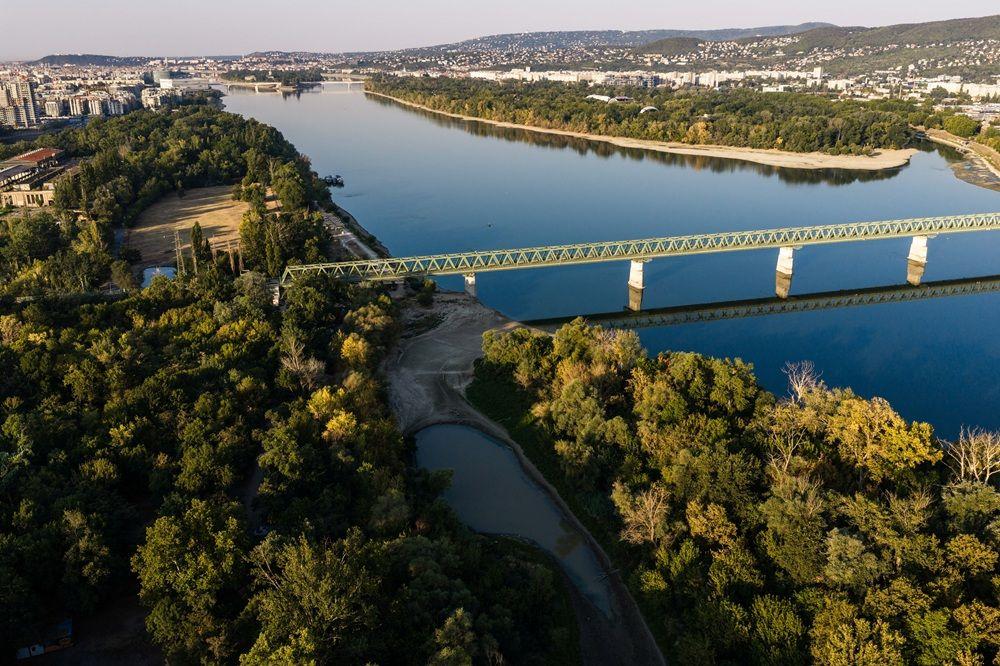 dunav, nizak vodostaj dunava