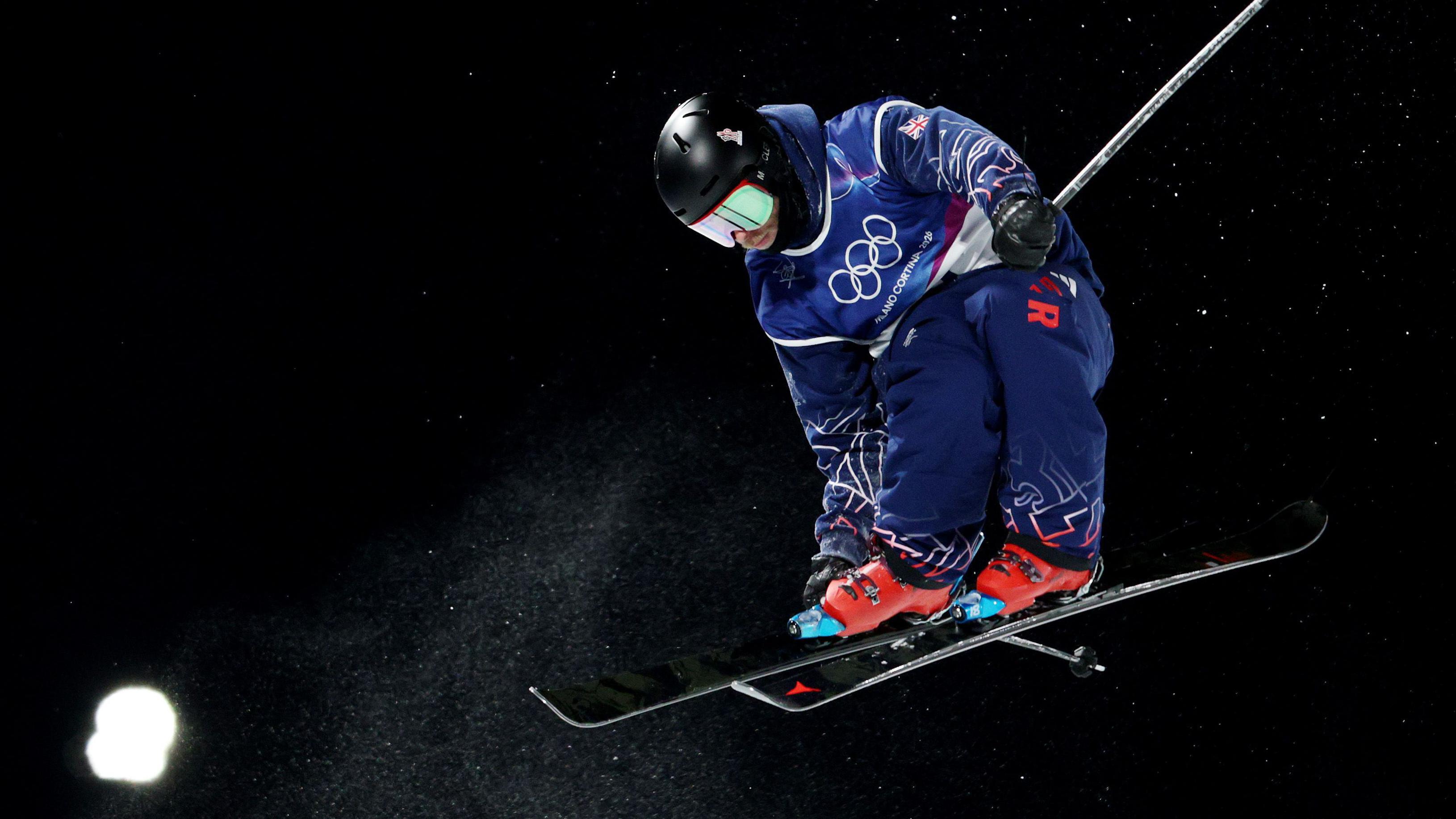 Winter Olympics: Watch GBs Kenworthy in halfpipe final & mens curling bronze match