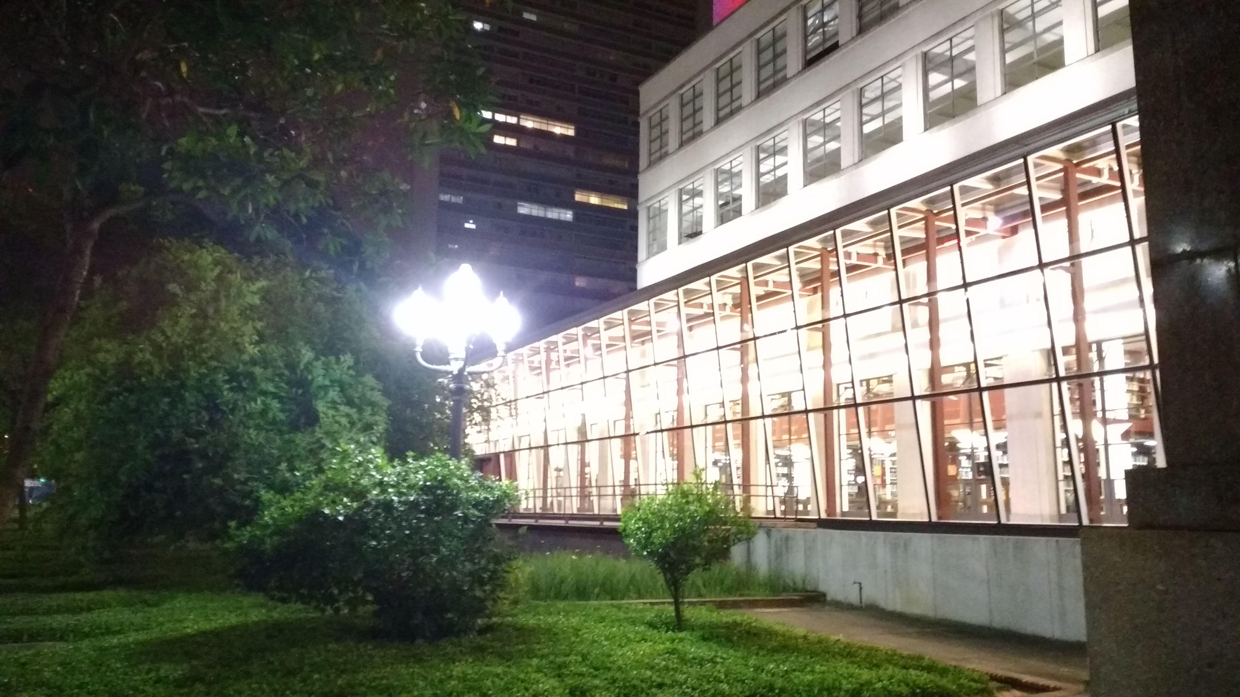 Foto da Biblioteca Mario de Andrade