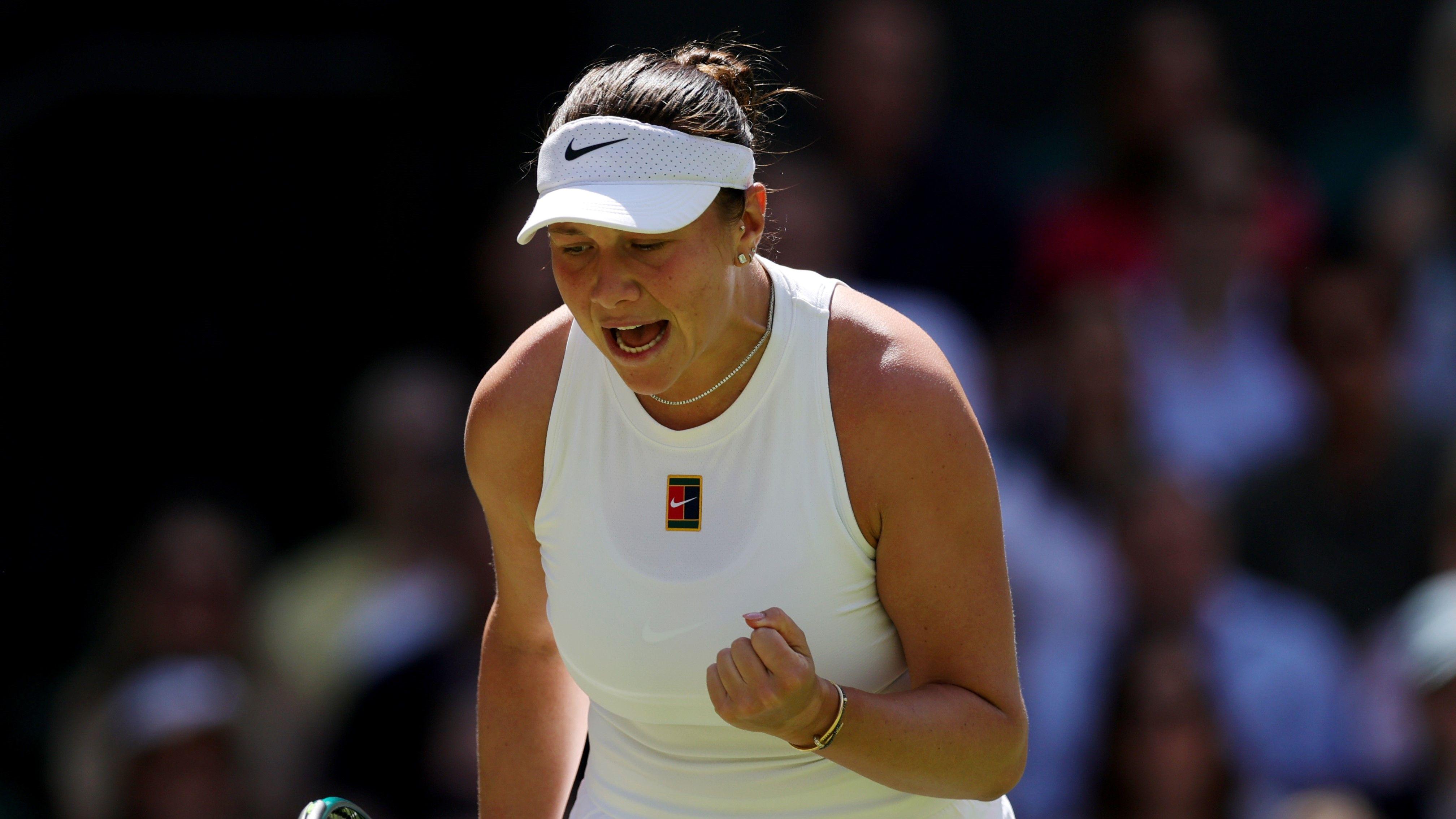 Anisimova stuns Sabalenka to reach maiden final 