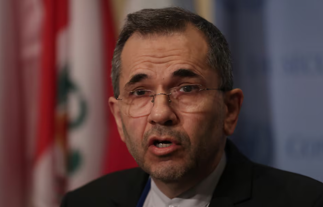 نائب وزير الخارجية الإيراني، مجيد تخت روانجي