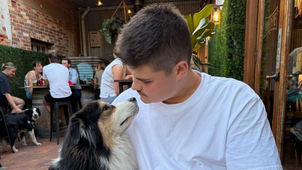 A miracle: Officer shot in head during Bondi attack home from hospital