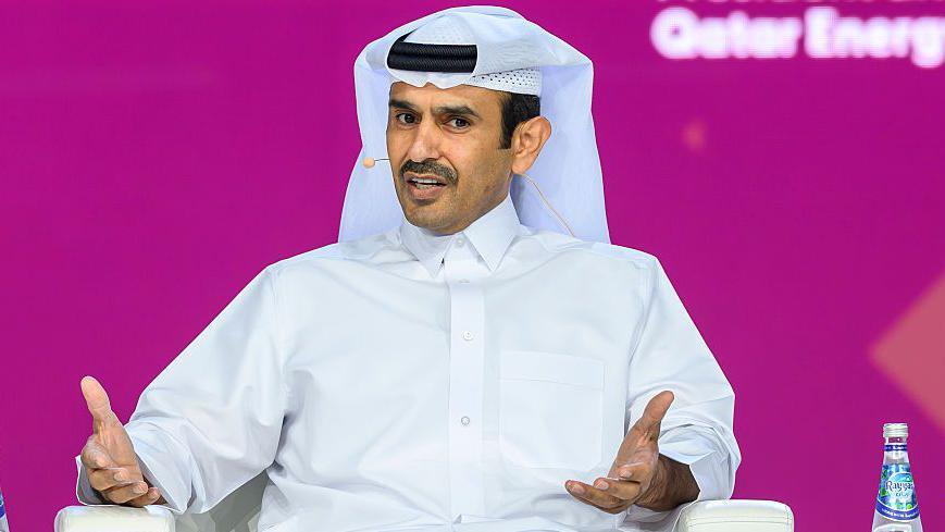 El ministro Saad al Kaabi le dijo a The Financial Times que el conflicto en Medio Oriente puede "derribar las economías del mundo".