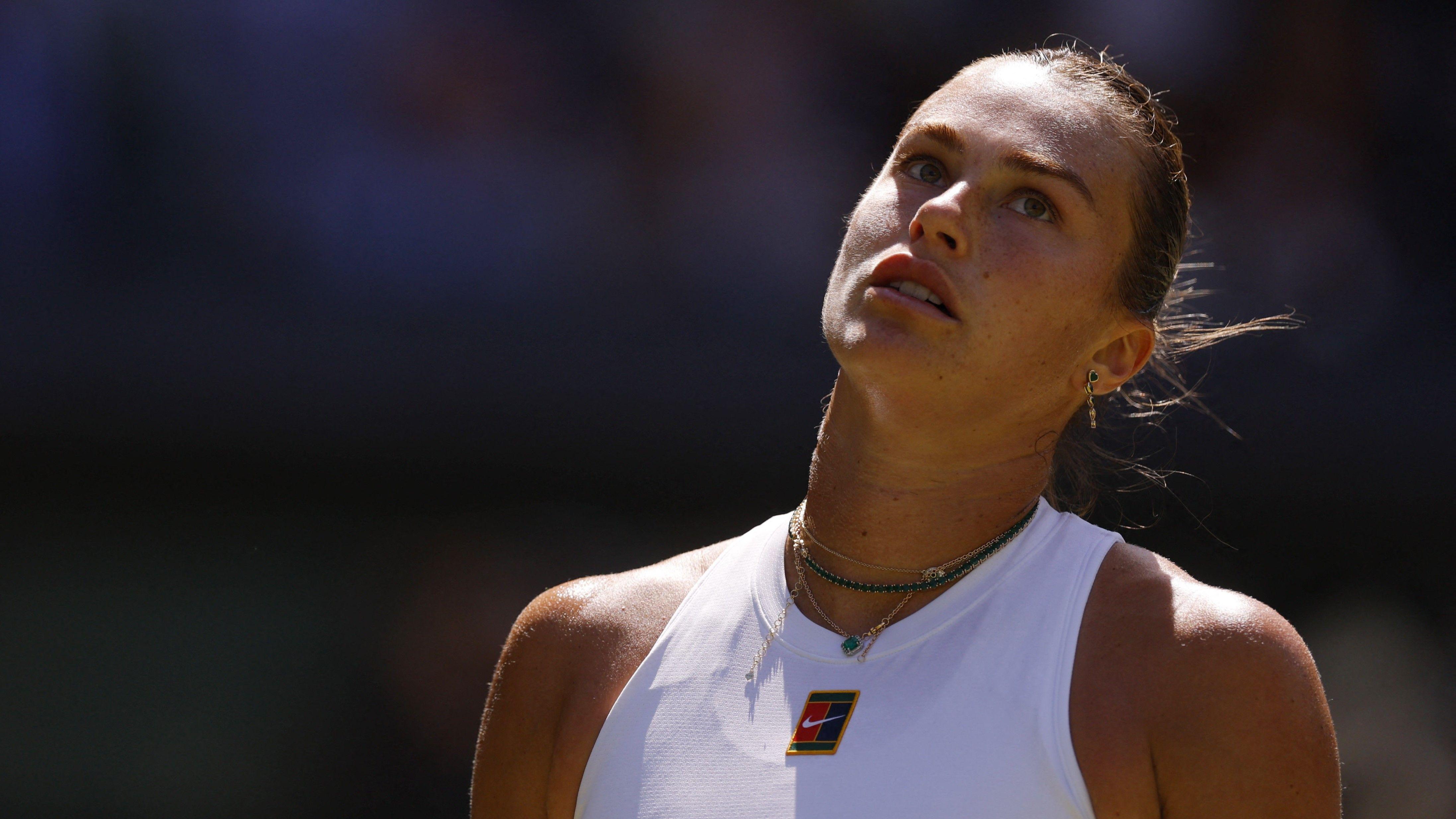 Wimbledon quarter-finals: Sabalenka loses first set to Siegemund, Fritz two sets up
