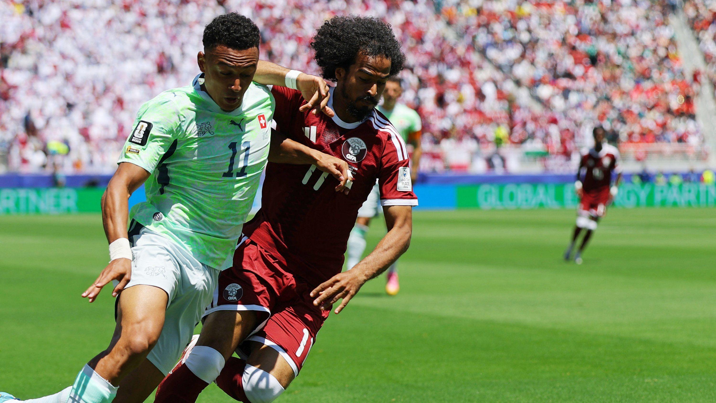 Embolo penalty puts Switzerland in front against Qatar on third day of World Cup
