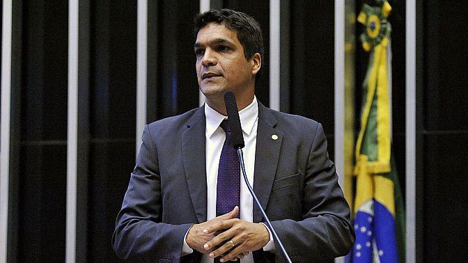 Cabo Daciolo no plen&aacute;rio da C&acirc;mara dos Deputados