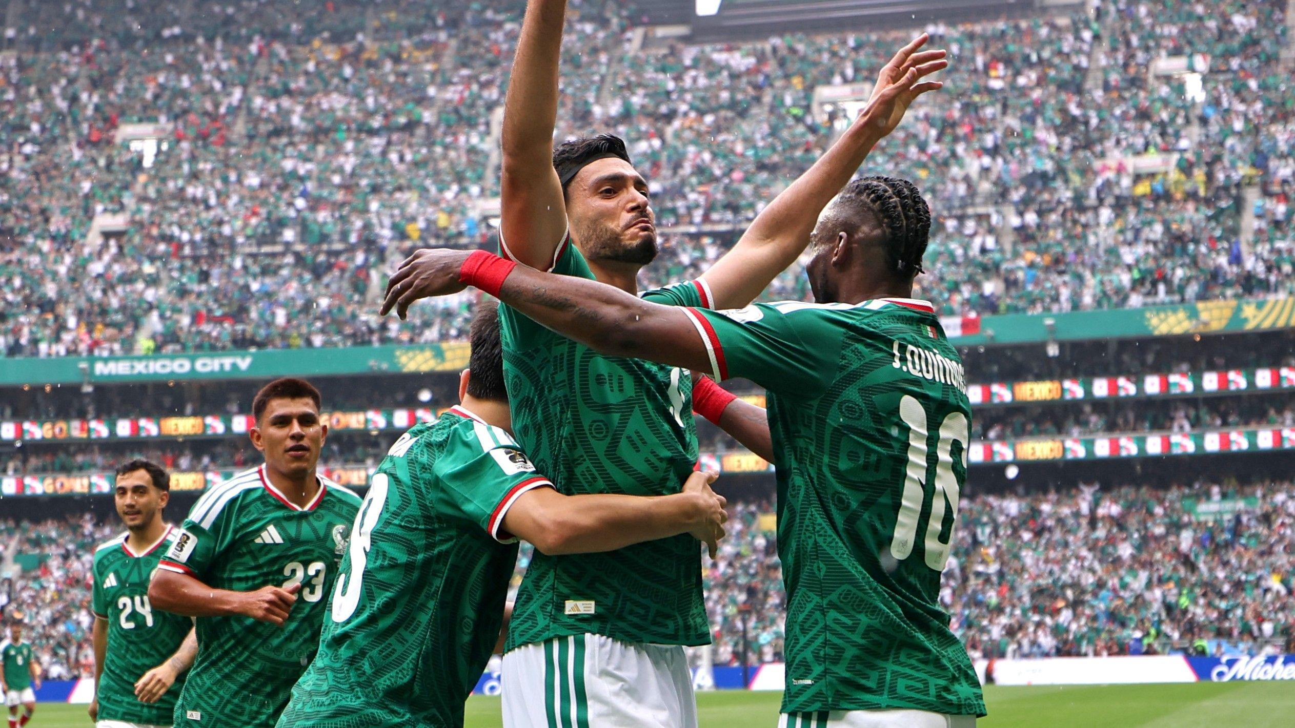 World Cup 2026: Joy for Mexico before fellow co-hosts USA & Canada play 