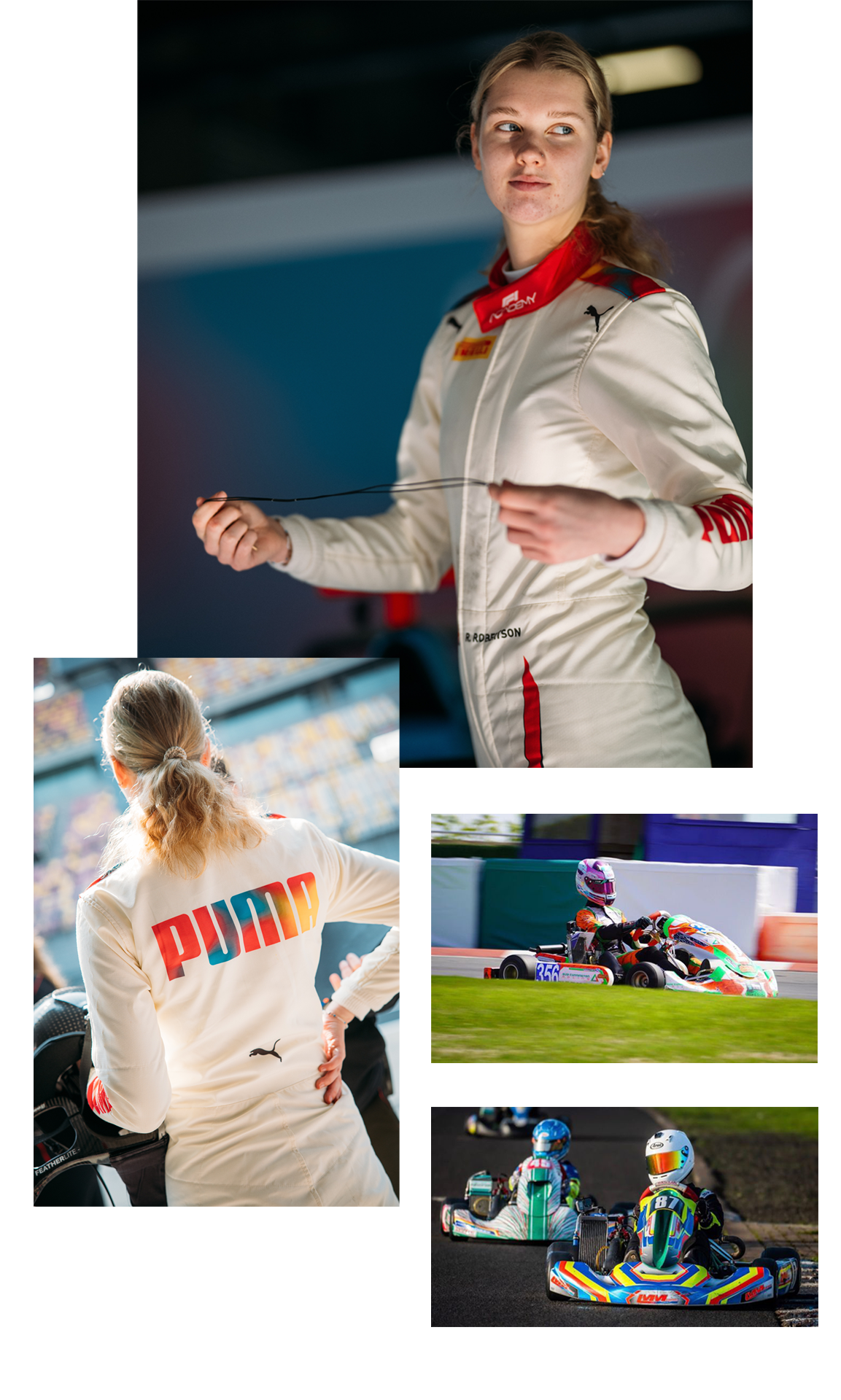 Diversas imagens de Rachel Robertson