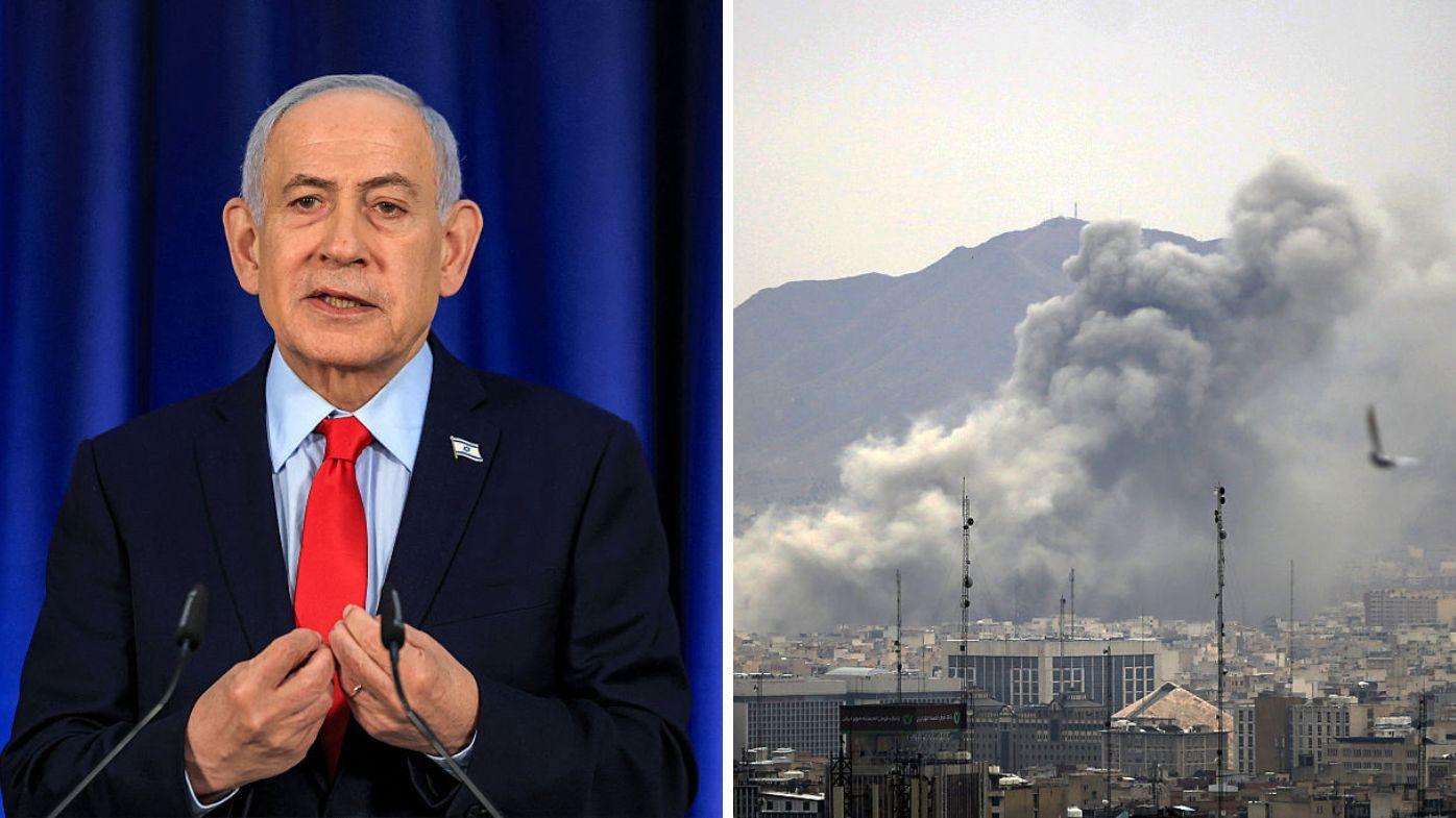Israel didn't drag US into war with Iran, Netanyahu says