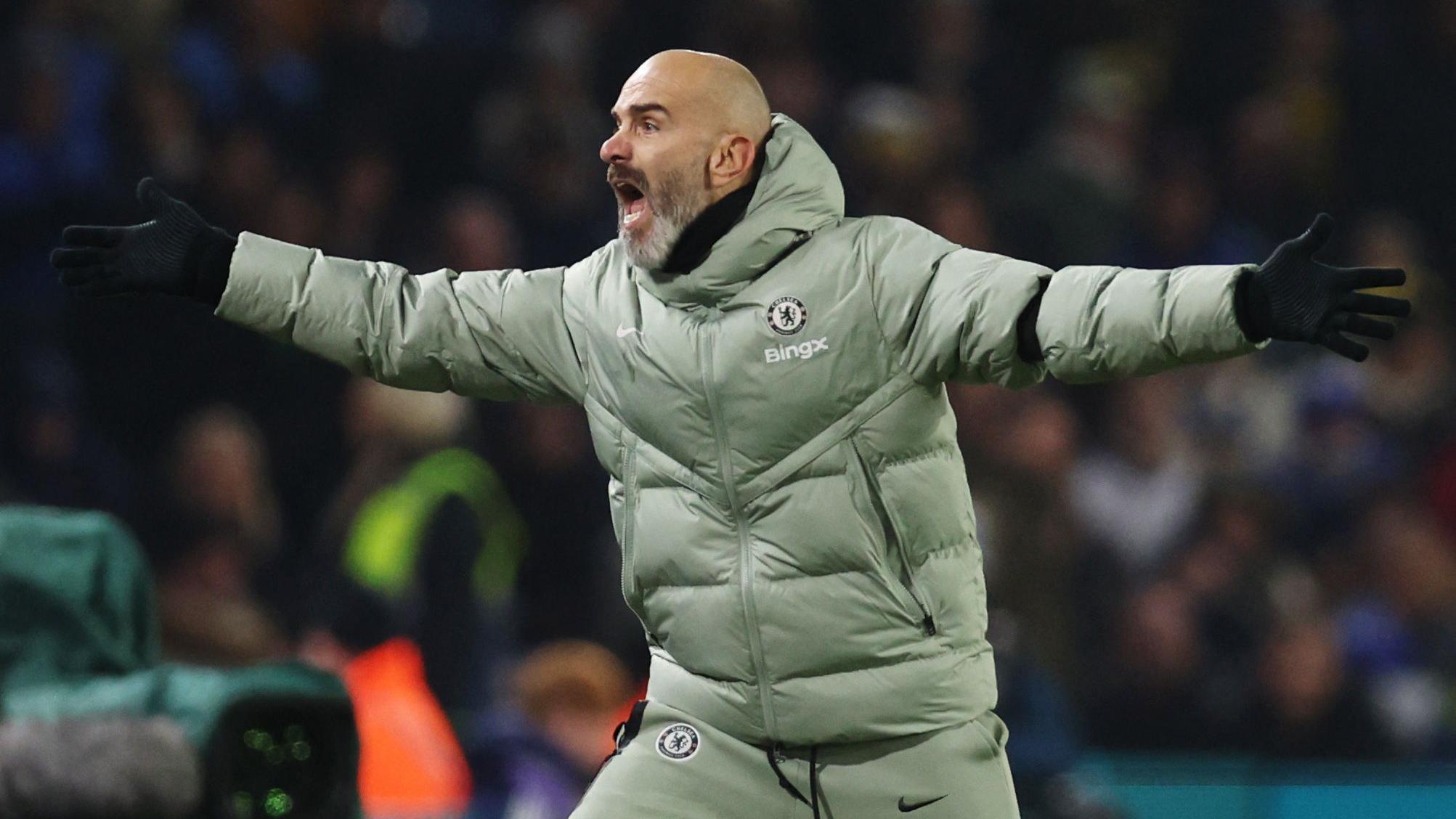 Odlazak Mareske iz Čelsija: Rokijeve stepenice, zlato od Trampa i otkaz ispod jelke 1 Ljutiti Enco Mareska na utakmici sa Lidsom početkom decembra, kada je Čelsi izgubio