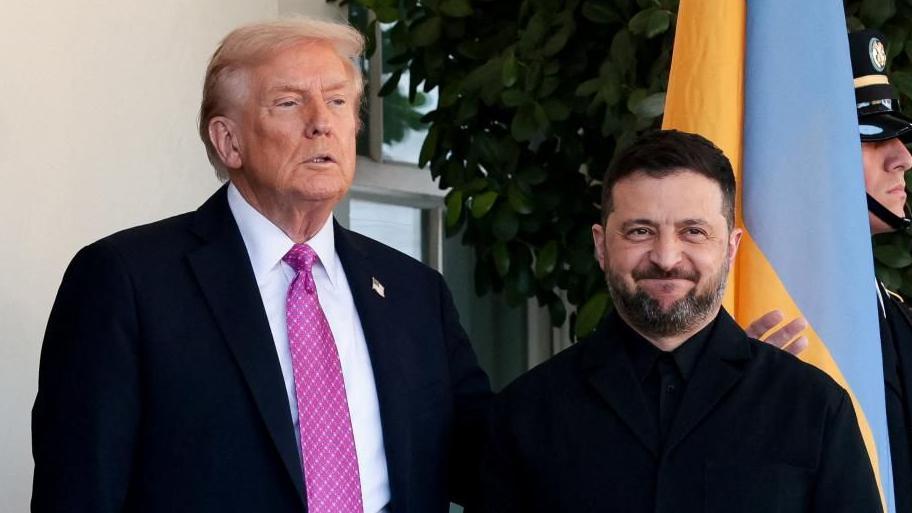 Zelensky says 'a lot can be decided before New Year' as he arrives in Florida for Trump talks