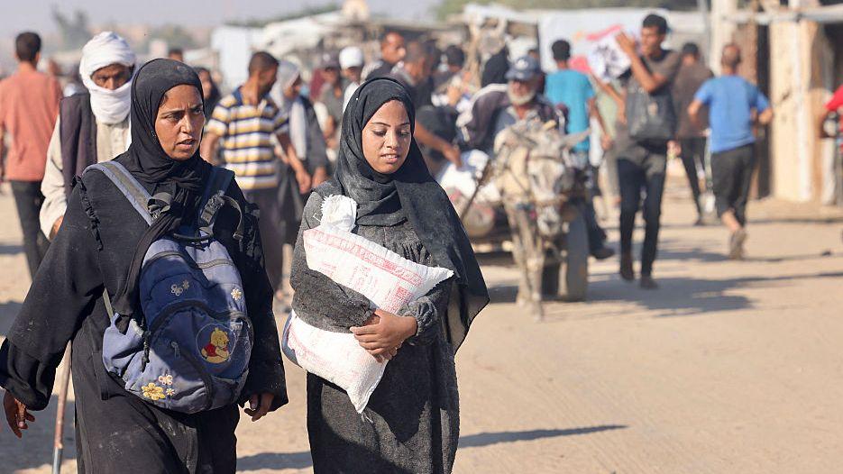 'We are not close to famine, we are living it,' says Gaza doctor as UN warns of 'dire' crisis