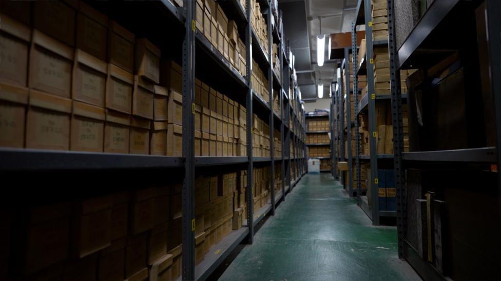 Sótano del Hospital St Mark's 