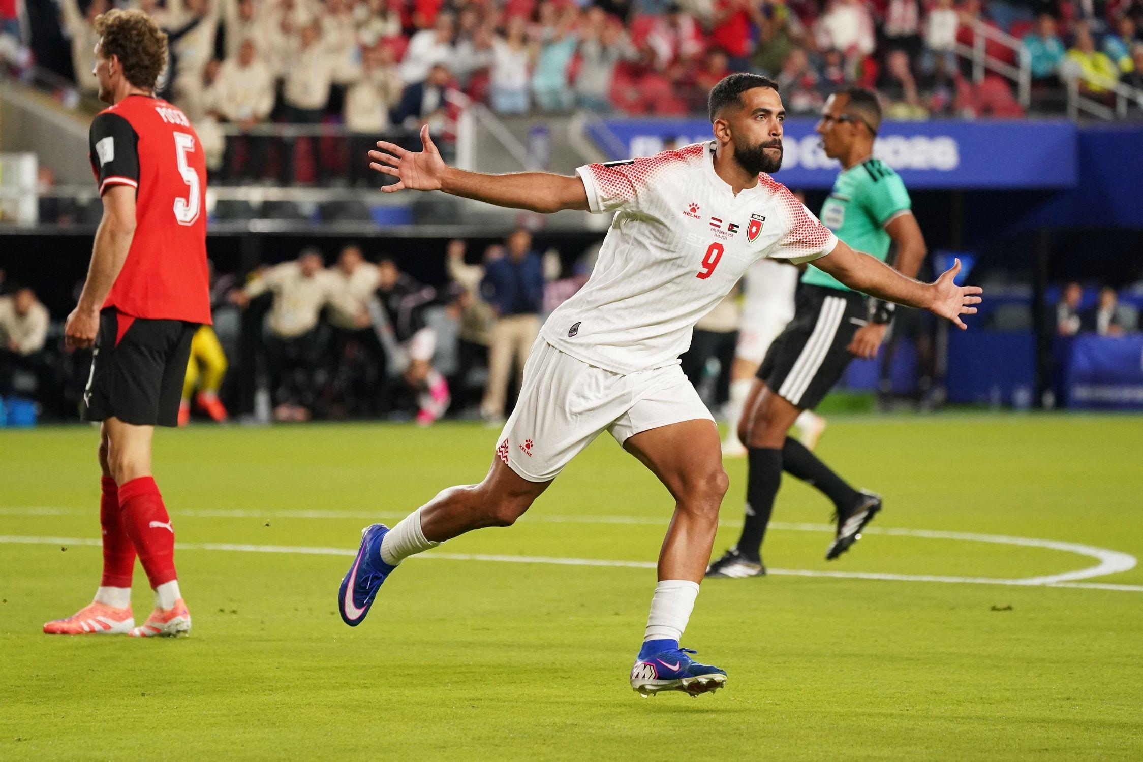 كأس العالم: النمسا تسجل الهدف الثاني أمام الأردن 2-1