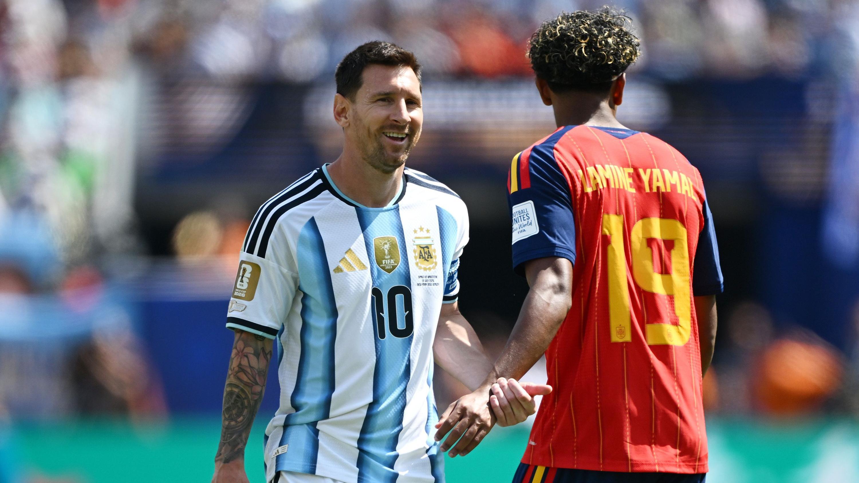 Watch as Spain and Argentina still goalless in tense World Cup final