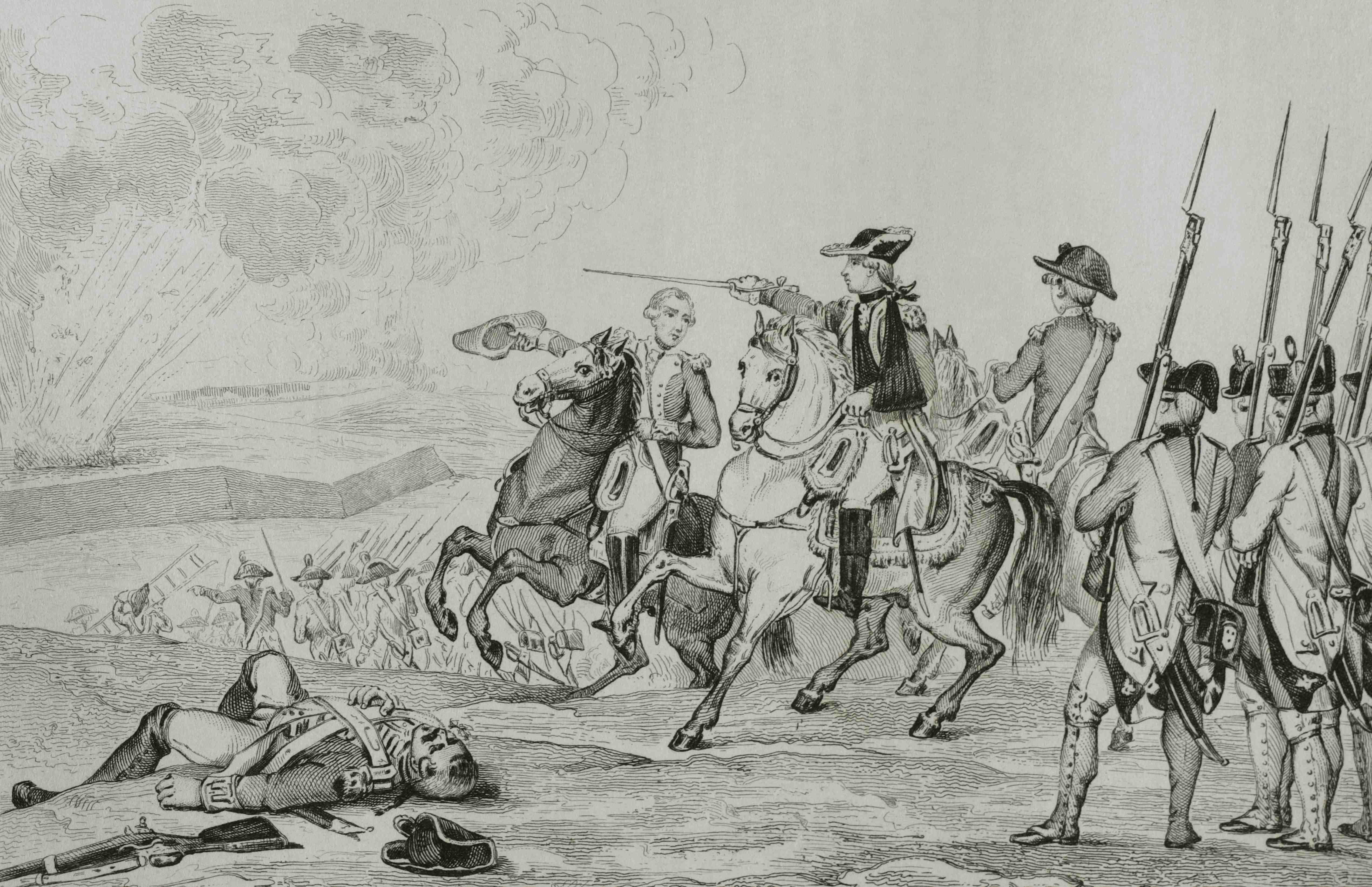 Los españoles, liderados por Bernardo de Gálvez, atacan la ciudad de Pensacola, Florida, bajo control británico.