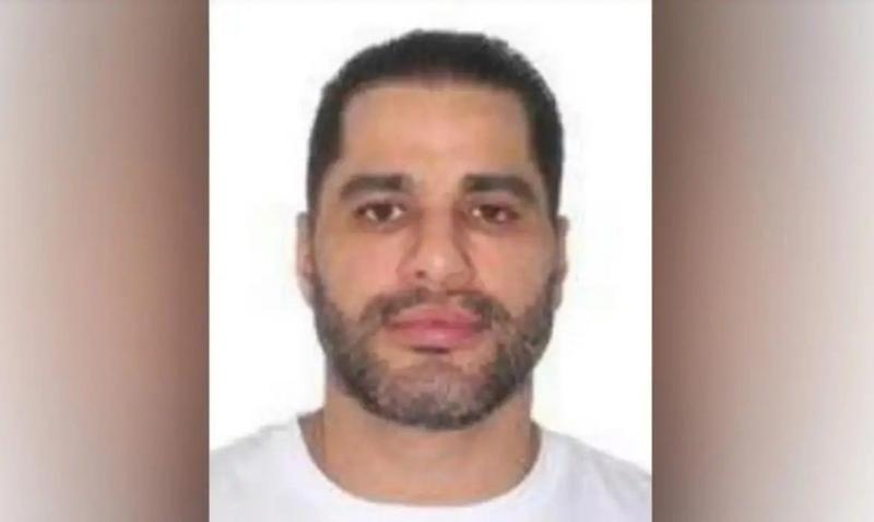 Homem de camiseta branca. Luiz Phillipi Machado de Moraes Mour&atilde;o aparecia nos documentos da PF com o codinome de 