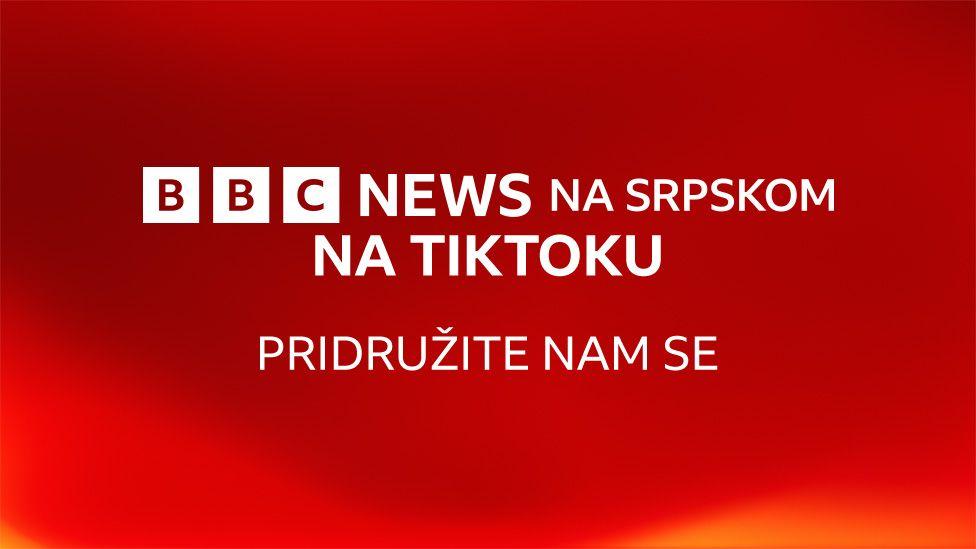 BBC News na srpskom od sada i na TikToku 1 tik tok cover