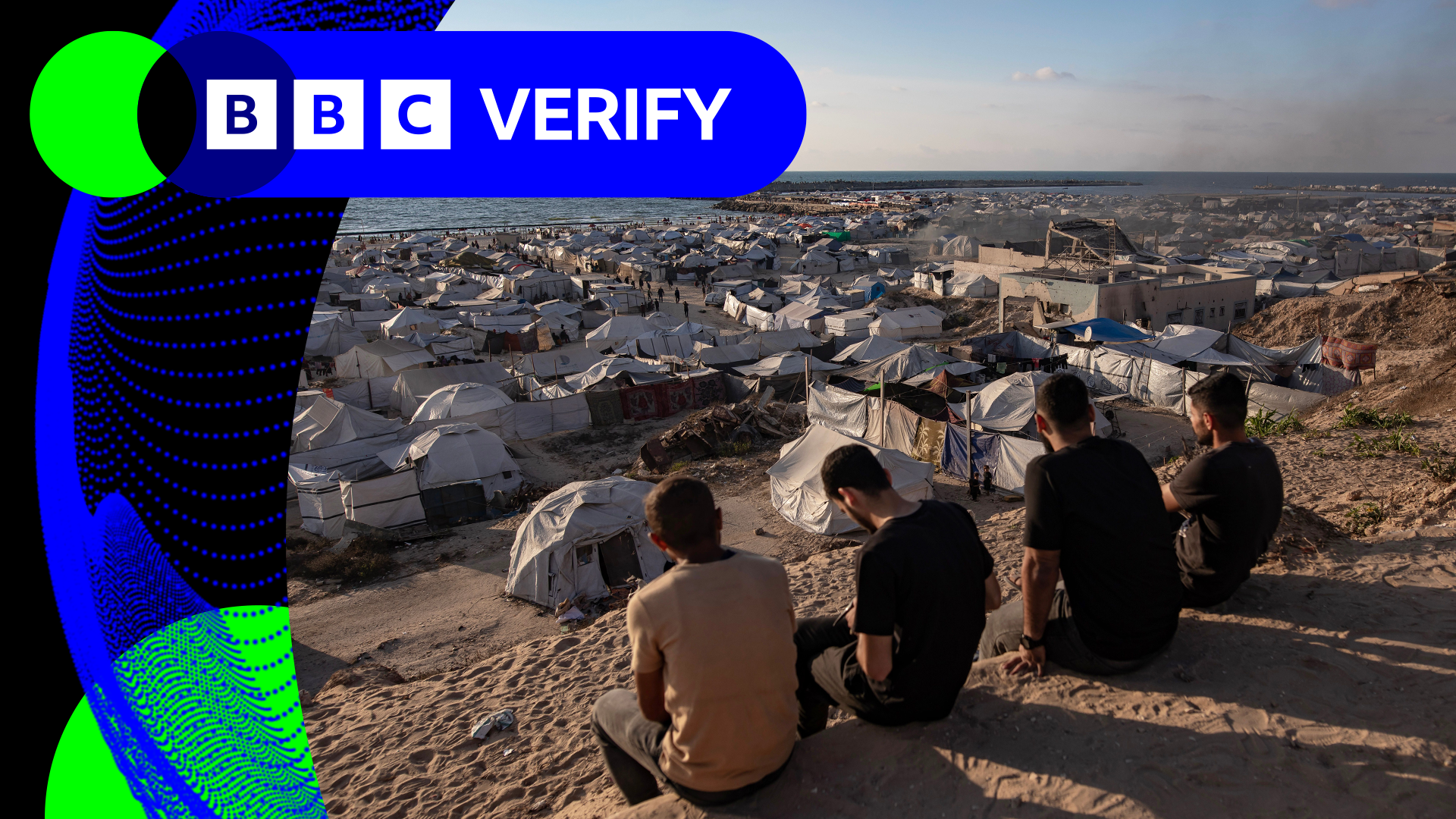 BBC Verify Live: Updates from inside Gaza and looking ahead to PMQs