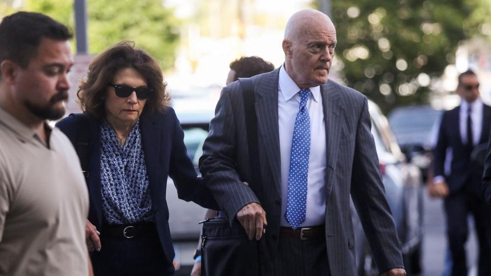 Charlie Kirks family attends hearing for suspect charged with his murder 