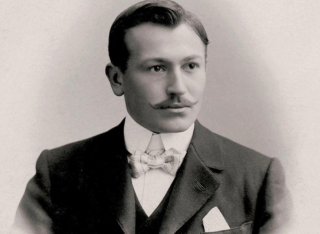 Retrato de Hans Wilsdorf