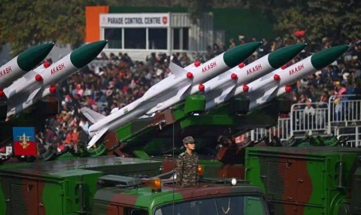 انڈیا کا فضائی دفاعی نظام