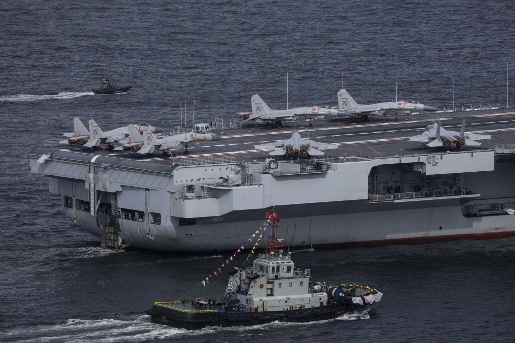china air craft carrier