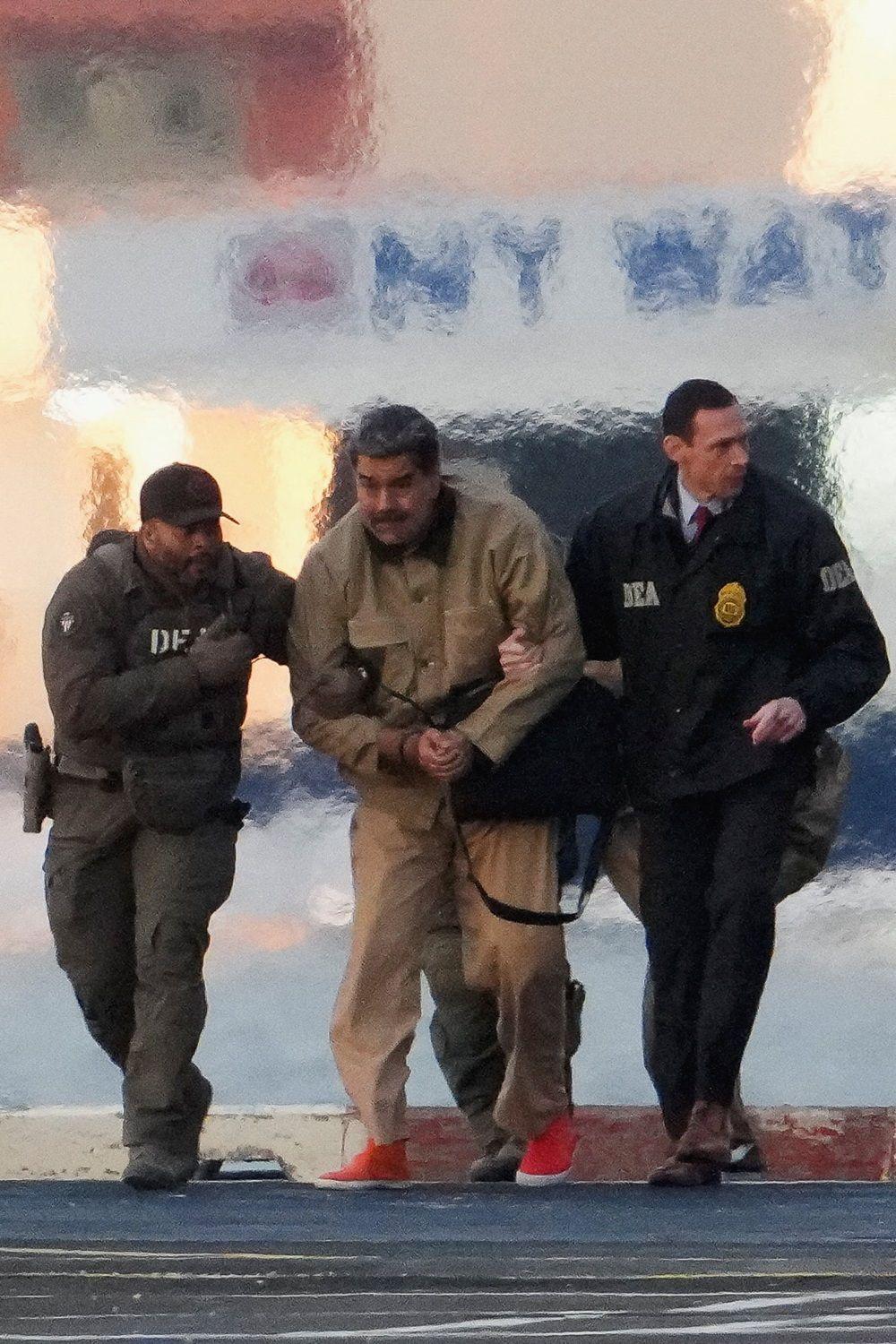 nikolas maduro, hapšenje madura, amerikanci uhapsili madura u venecueli