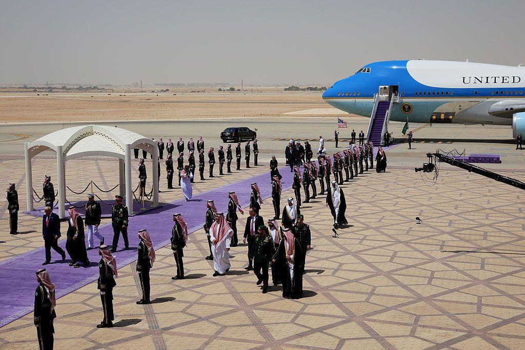 سعودی عرب، امریکہ، ٹرمپ، محمد بن سلمان