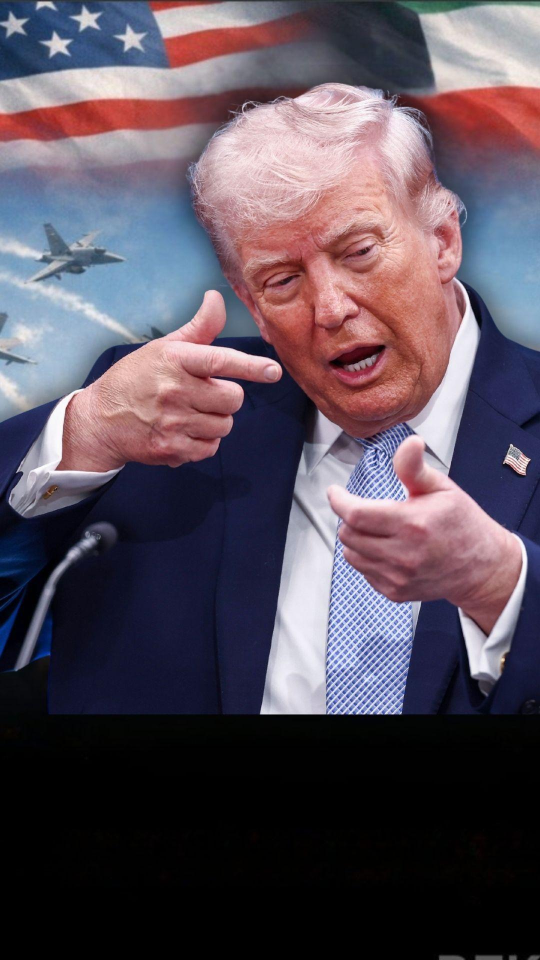 ترامب يسخر من الدفاع الجوي الكويتي 