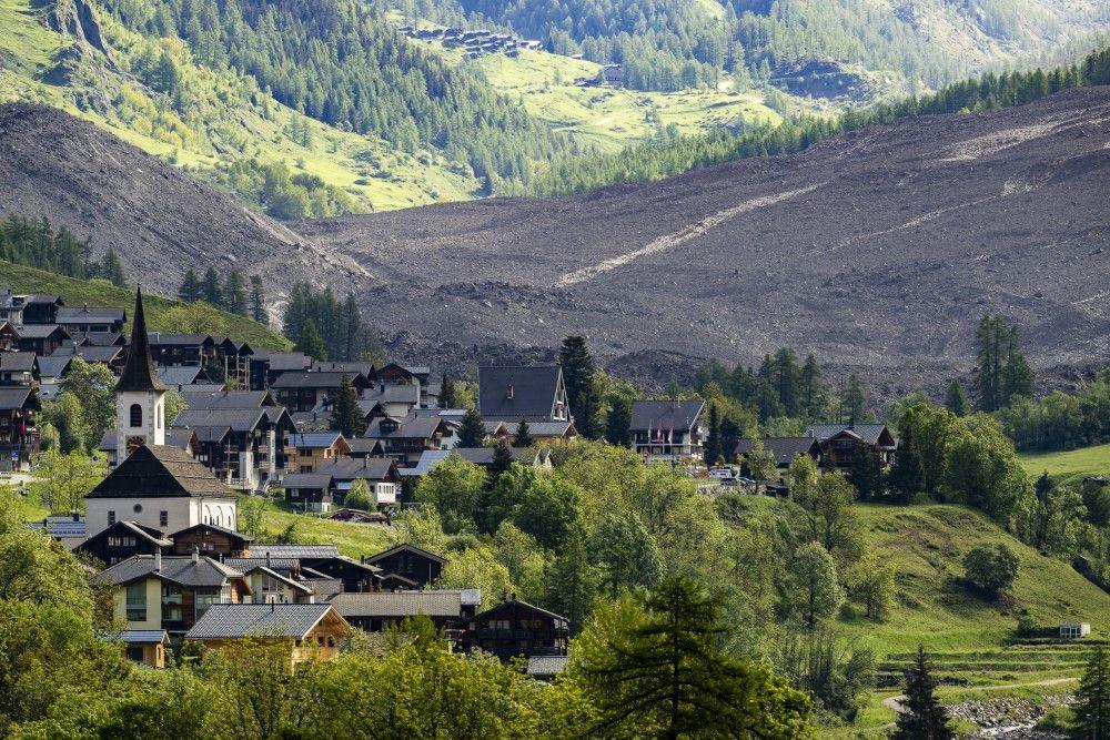 blaten, švajcarska, glečer u švajcarskoj