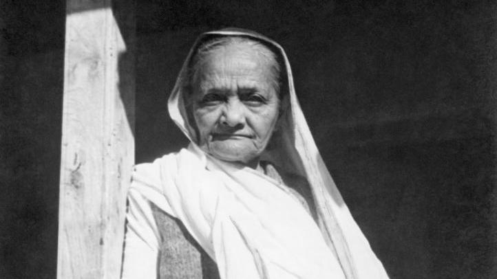 کستوربا گاندھی
