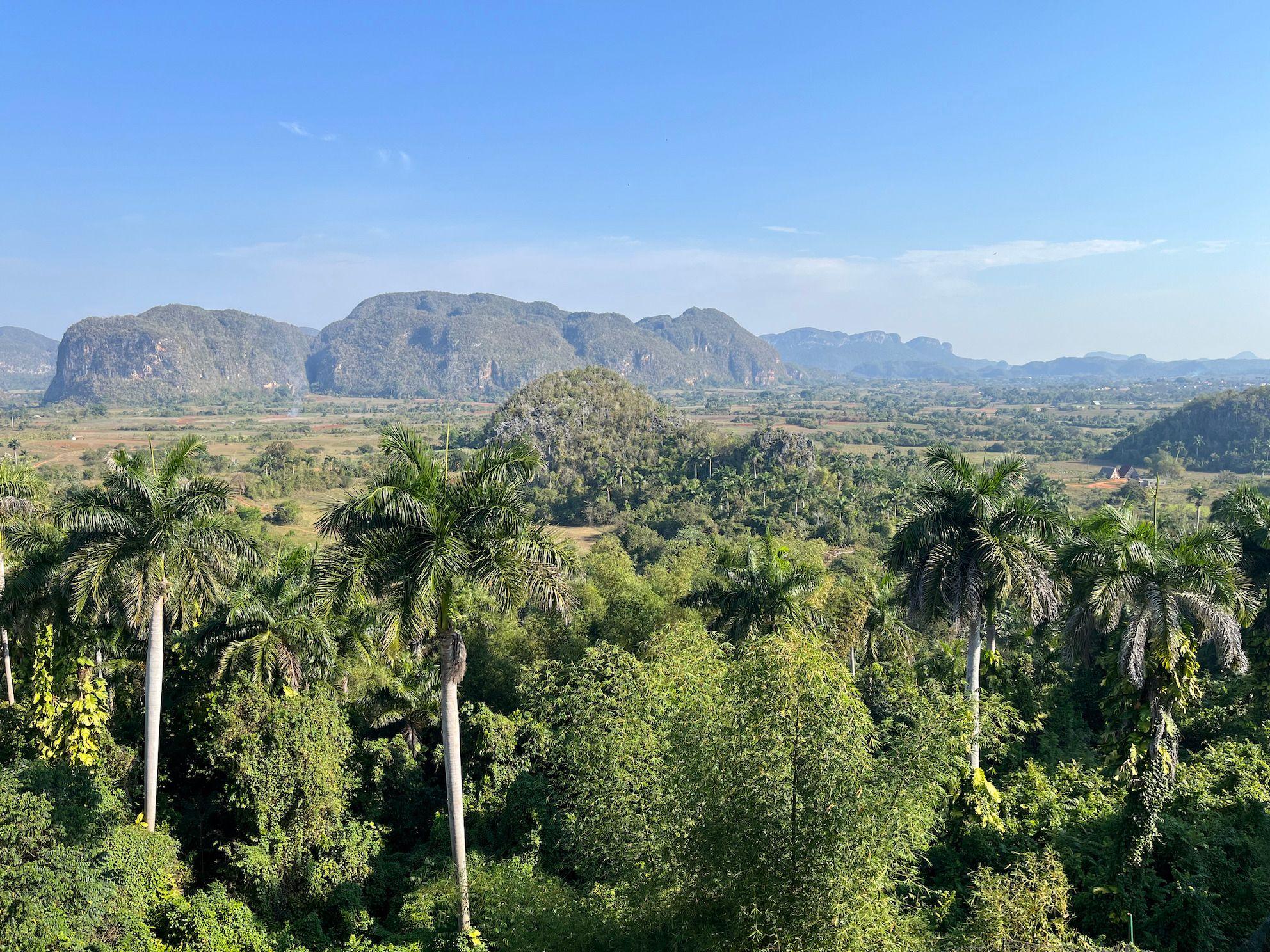 Vale dos Viñales, região turística localizada na província de Pinar del Río, famosa pelas plantações de tabaco