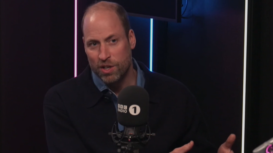 William says it has taken long time to understand my emotions