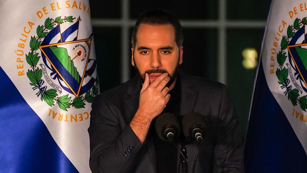 Nayib Bukele, presidente de El Salvador, fotografiado en mayo de 2026.
