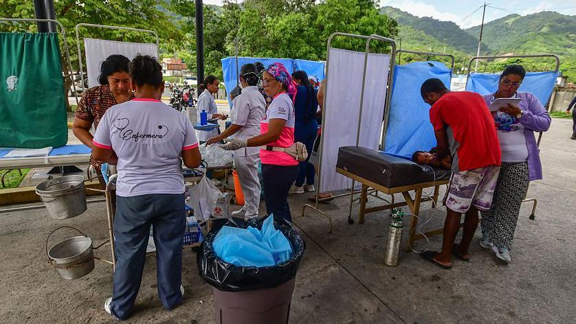 Number of people killed in Venezuela earthquakes more than doubles to 589, with almost 3,000 injured