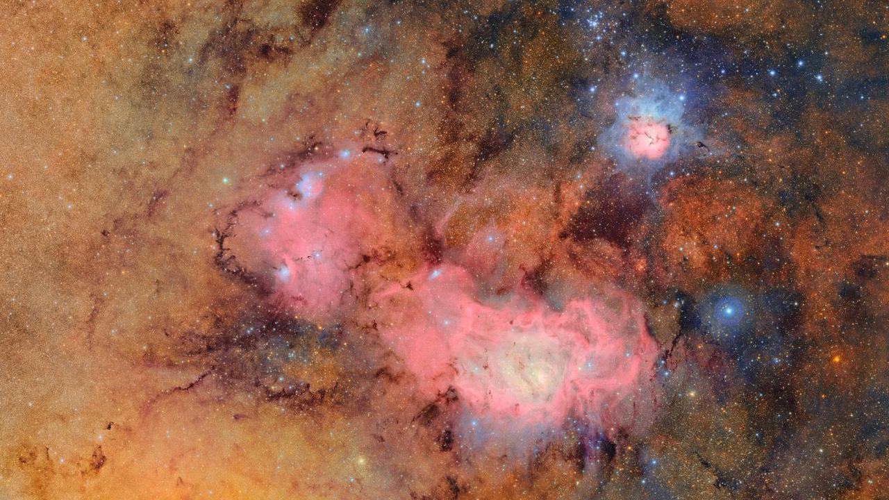 Prva slika koju je otkrila Opservatorija Vera Rubin prikazuje magline Trifid i Lagunu sa zapanjujućim detaljima