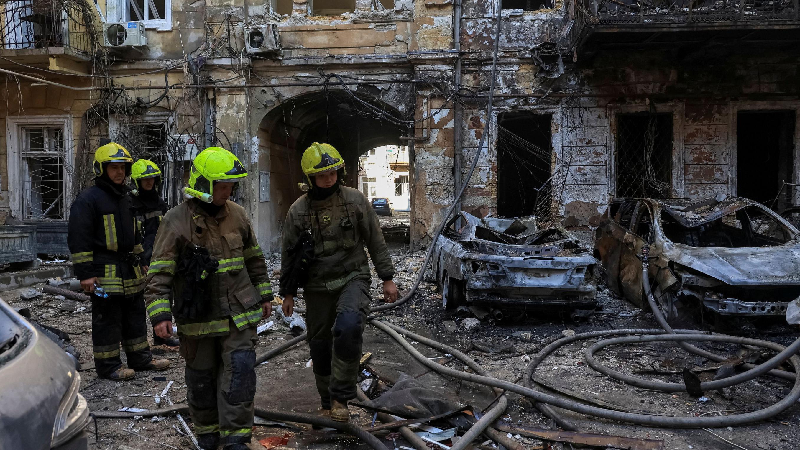 Ukrainian strikes kill six in Russia, acting governor says