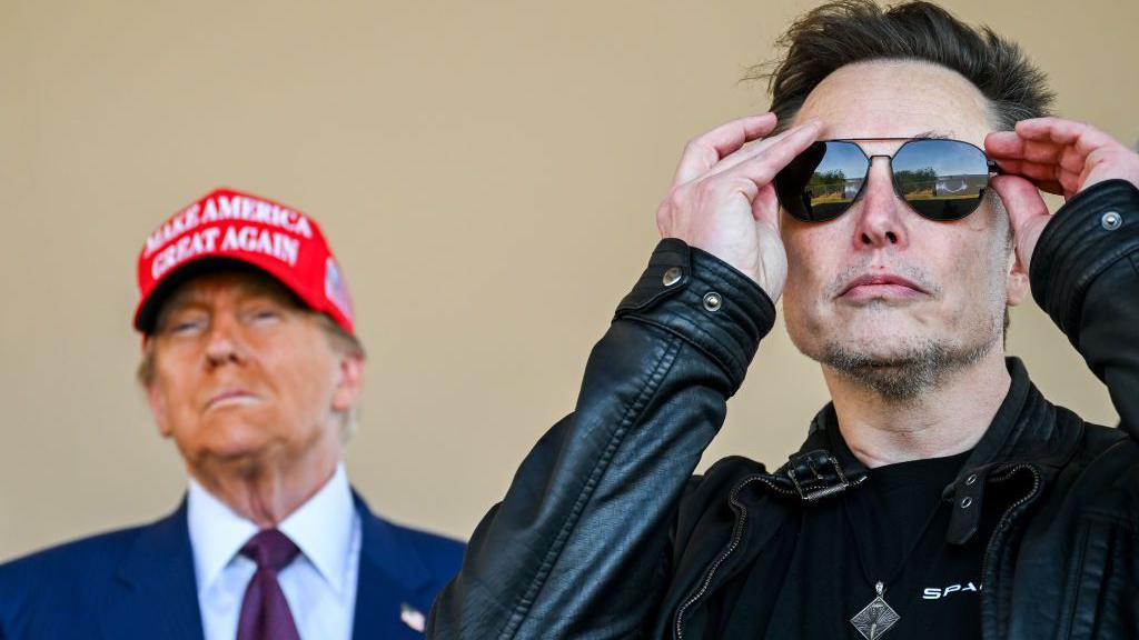 Musk y Trump