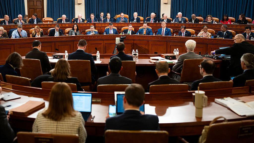 Five House Republicans stall Trumps big, beautiful tax bill